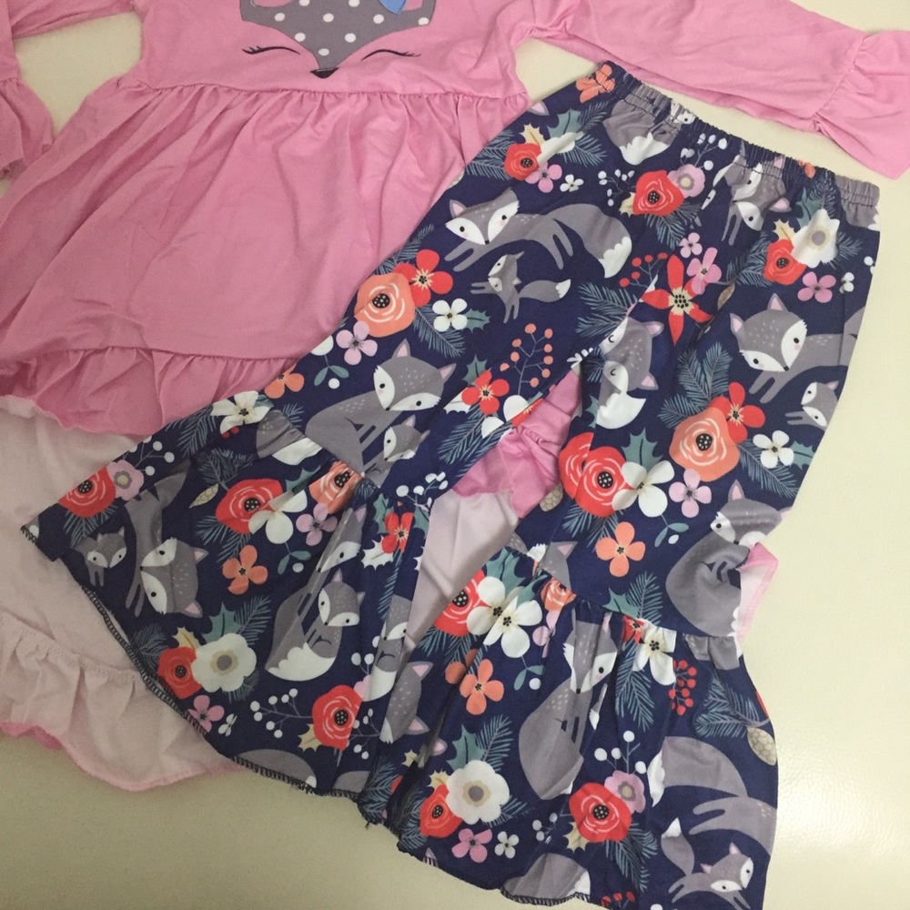 Fox 🦊 Cute tunic pants outfit - Picture 4 of 6
